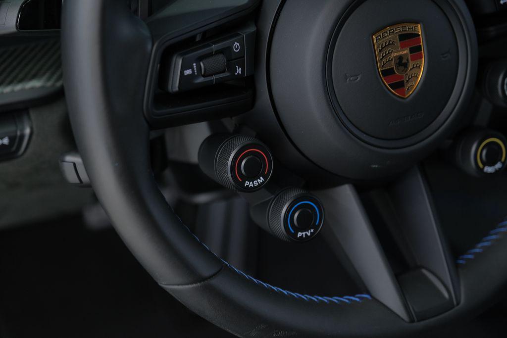 used 2025 Porsche 911 car, priced at $420,975