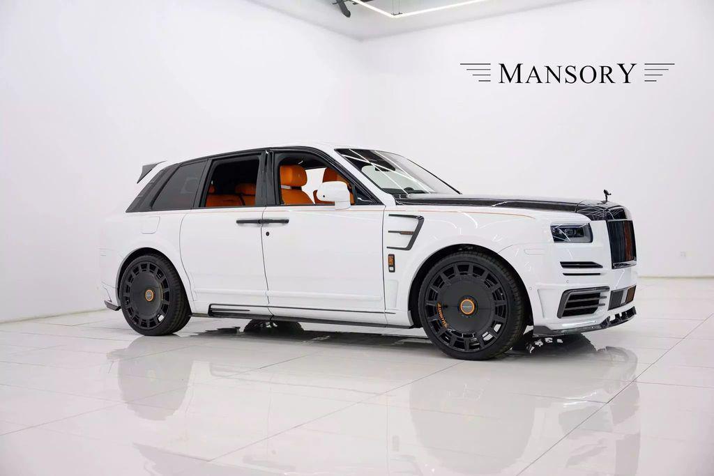 used 2024 Rolls-Royce Cullinan car, priced at $599,980