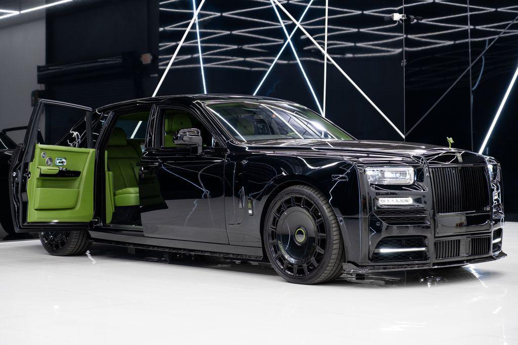 used 2023 Rolls-Royce Phantom car, priced at $599,980