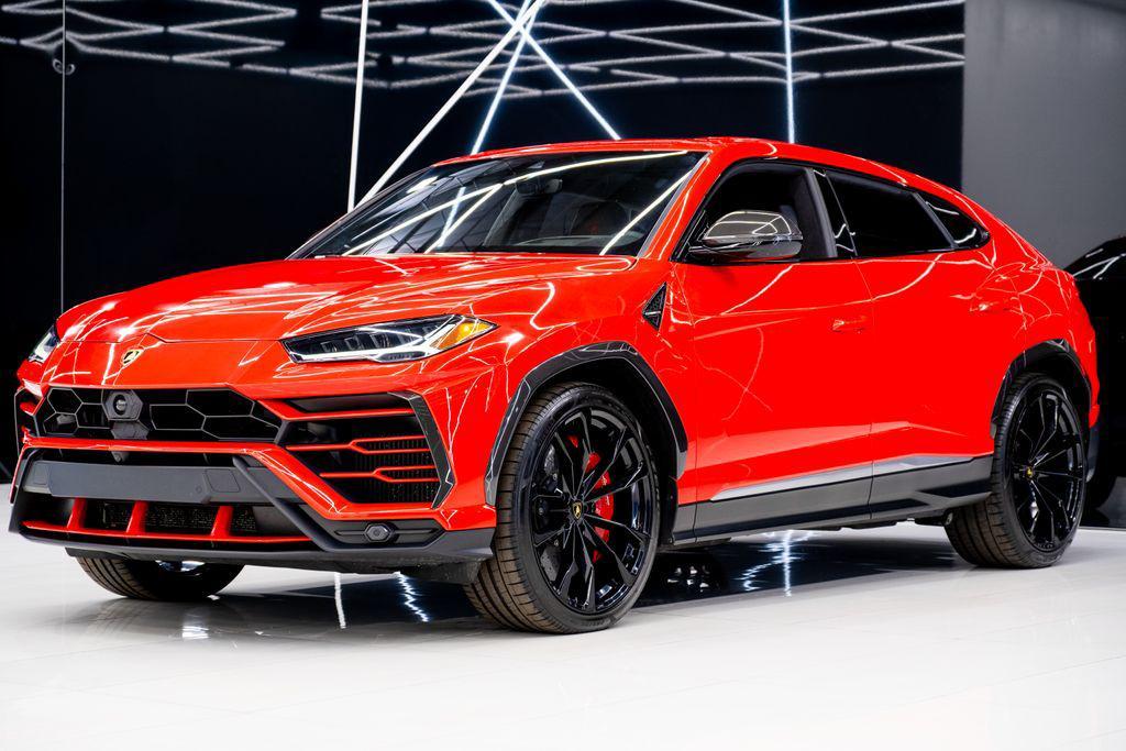 used 2021 Lamborghini Urus car, priced at $219,980