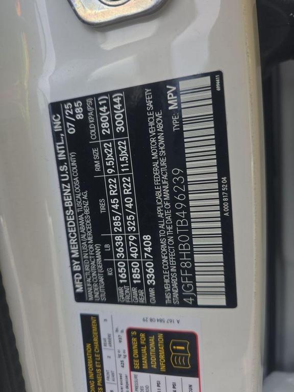 used 2026 Mercedes-Benz Maybach GLS 600 car, priced at $174,980