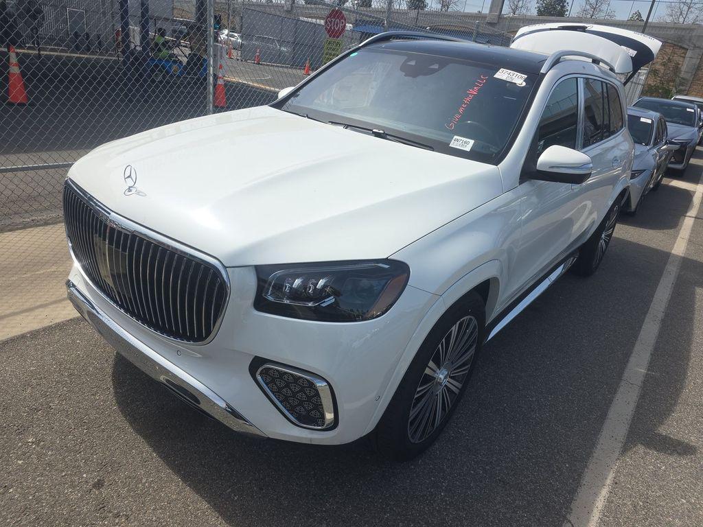 used 2026 Mercedes-Benz Maybach GLS 600 car, priced at $174,980