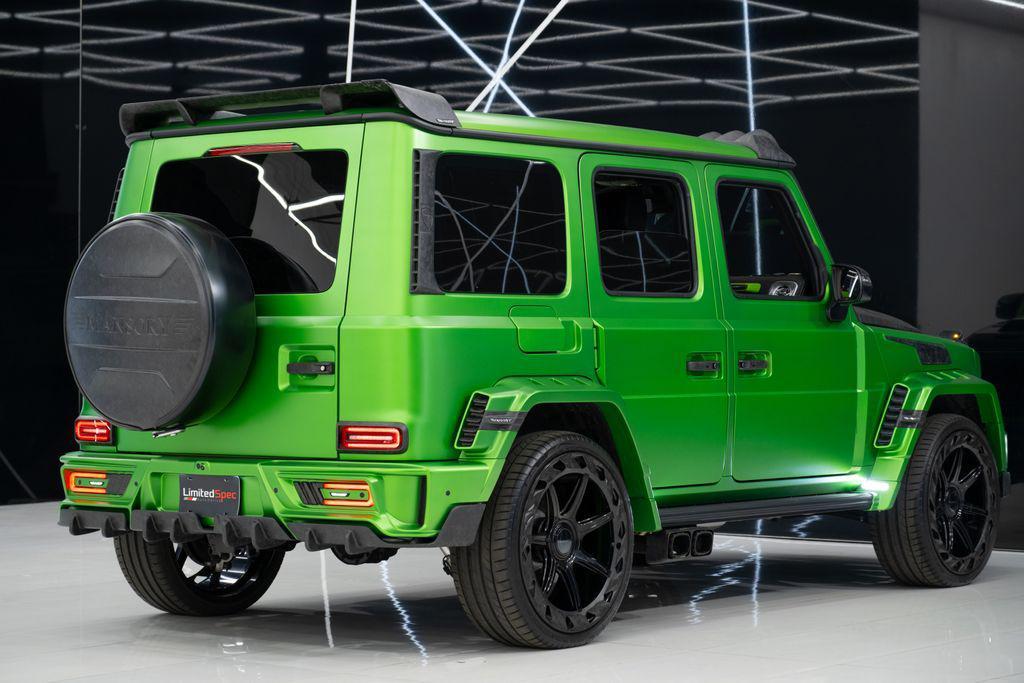 used 2025 Mercedes-Benz AMG G 63 car, priced at $549,980