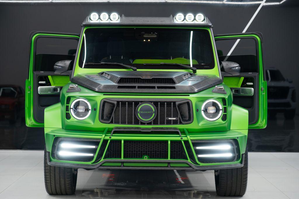 used 2025 Mercedes-Benz AMG G 63 car, priced at $549,980