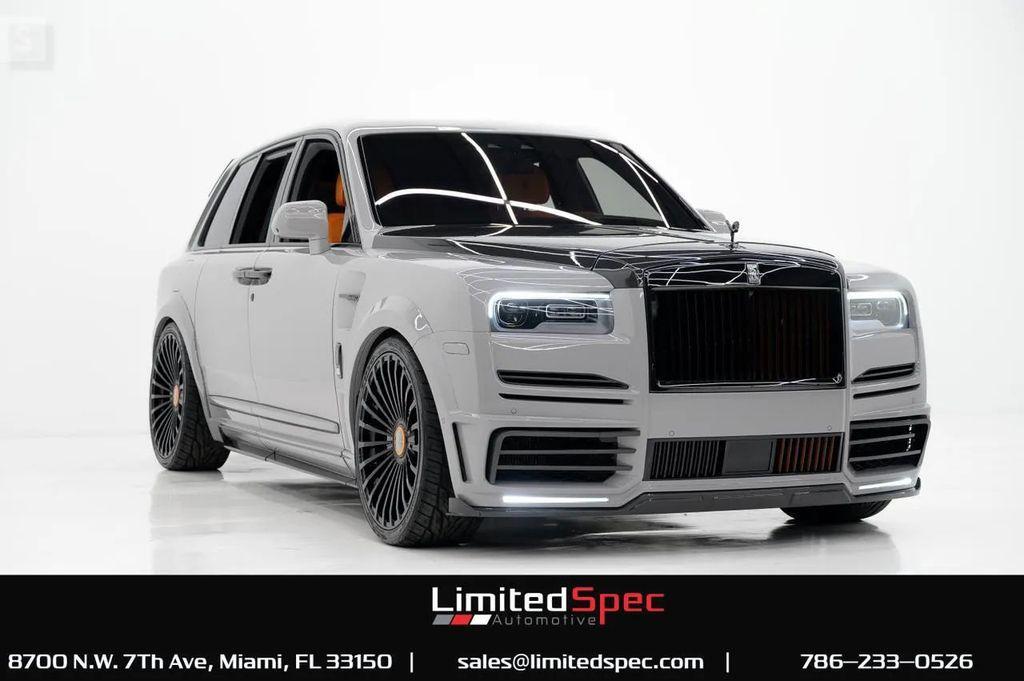 used 2023 Rolls-Royce Cullinan car, priced at $599,980