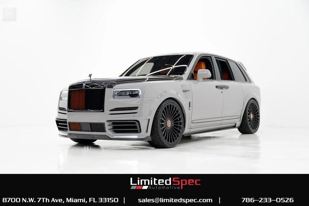 used 2023 Rolls-Royce Cullinan car, priced at $599,980