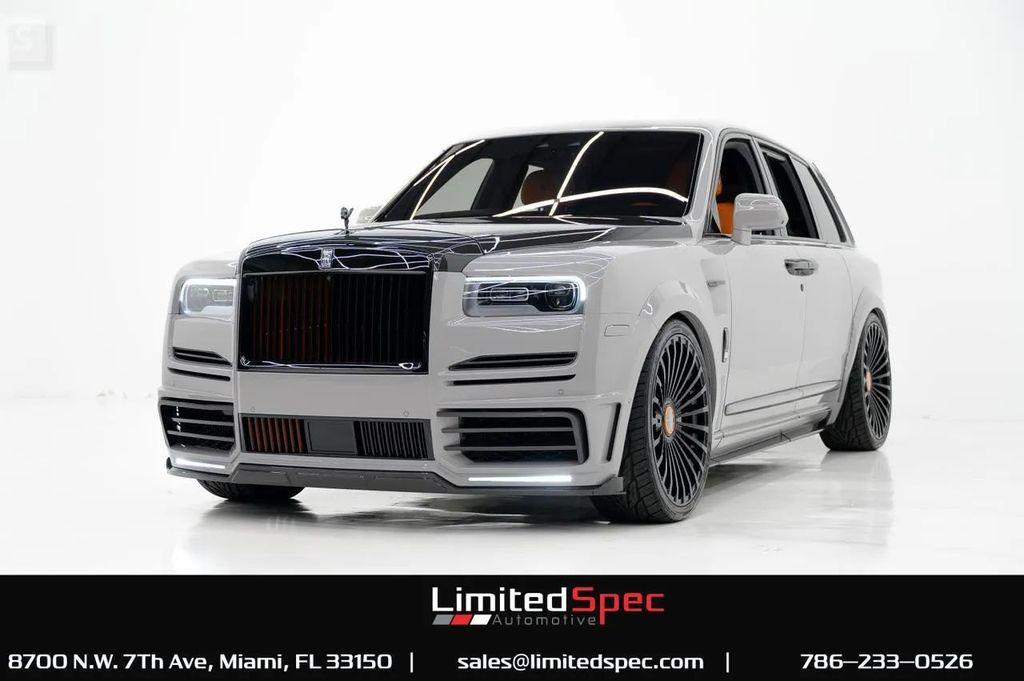 used 2023 Rolls-Royce Cullinan car, priced at $599,980