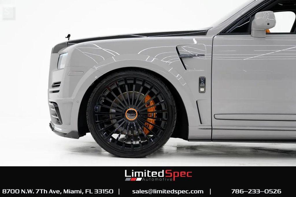 used 2023 Rolls-Royce Cullinan car, priced at $599,980