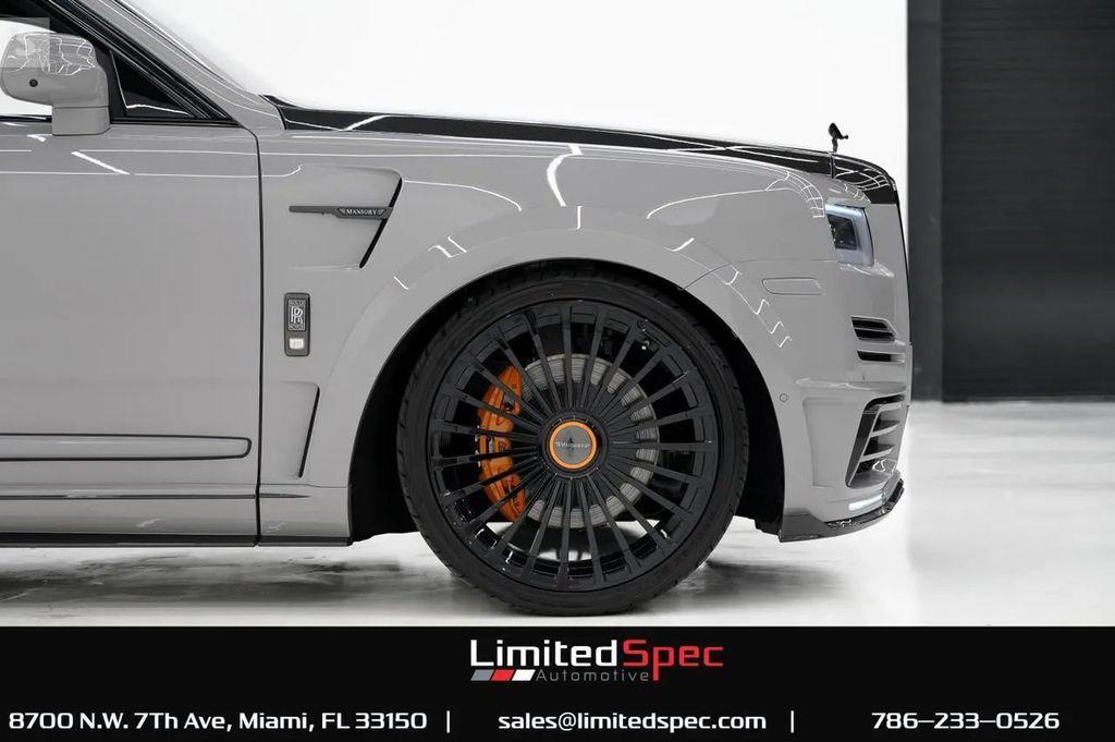 used 2023 Rolls-Royce Cullinan car, priced at $599,980