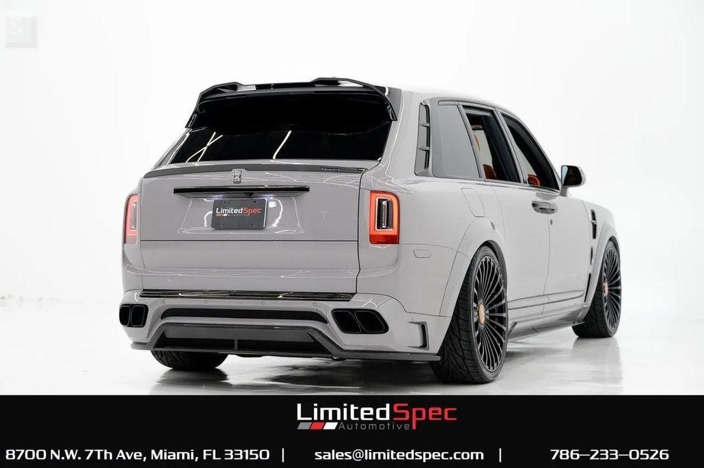 used 2023 Rolls-Royce Cullinan car, priced at $599,980