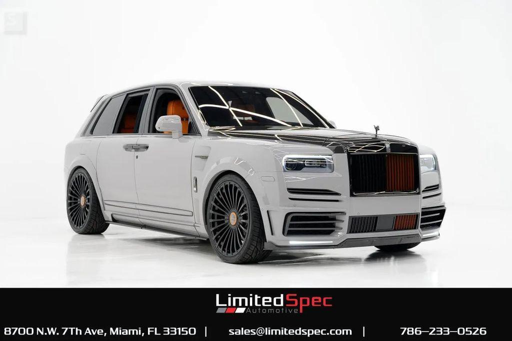used 2023 Rolls-Royce Cullinan car, priced at $599,980