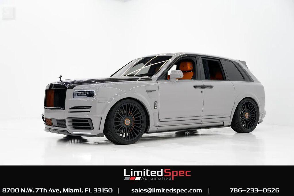 used 2023 Rolls-Royce Cullinan car, priced at $599,980
