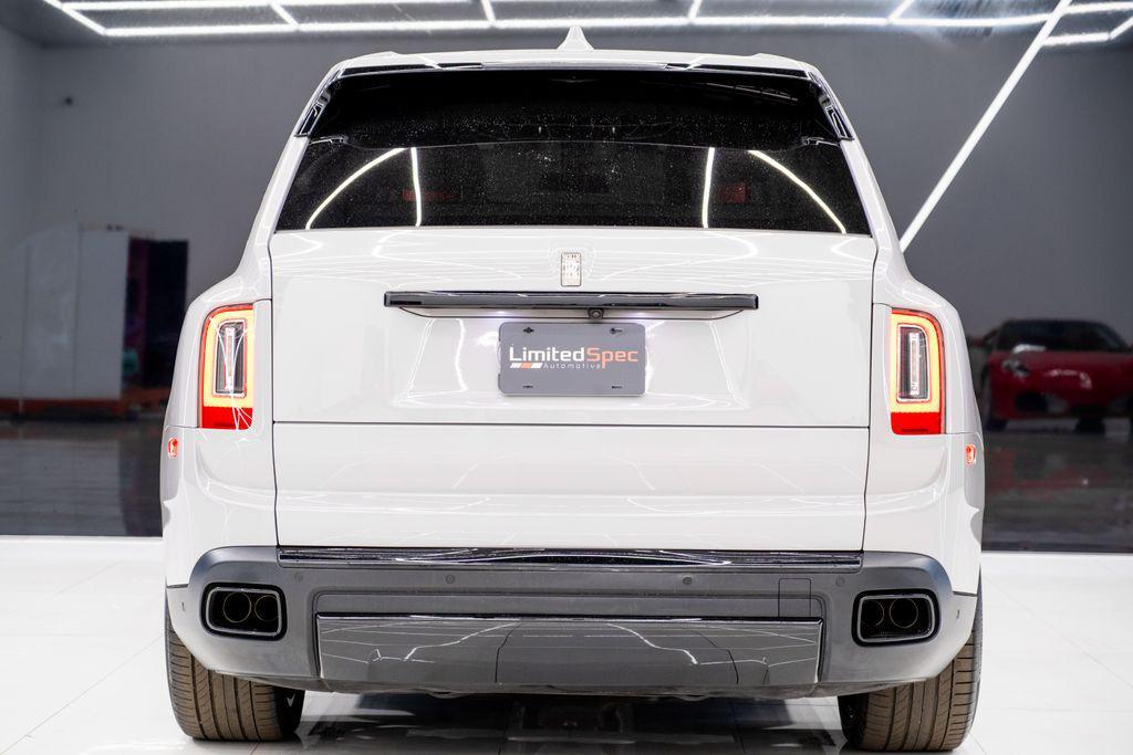 used 2024 Rolls-Royce Cullinan car, priced at $329,980