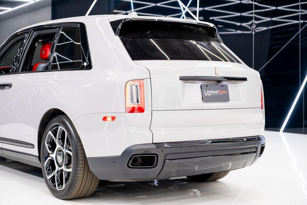 used 2024 Rolls-Royce Cullinan car, priced at $329,980