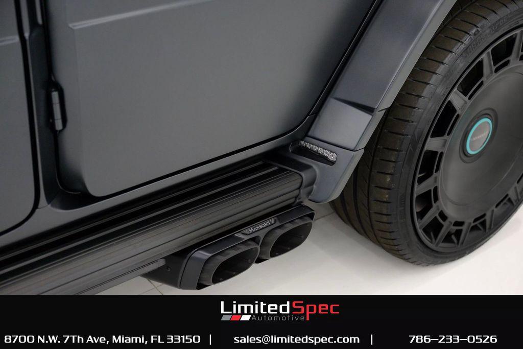 used 2025 Mercedes-Benz AMG G 63 car, priced at $599,980