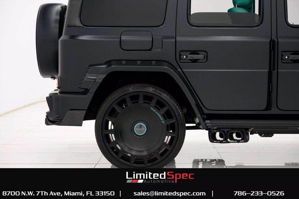 used 2025 Mercedes-Benz AMG G 63 car, priced at $599,980