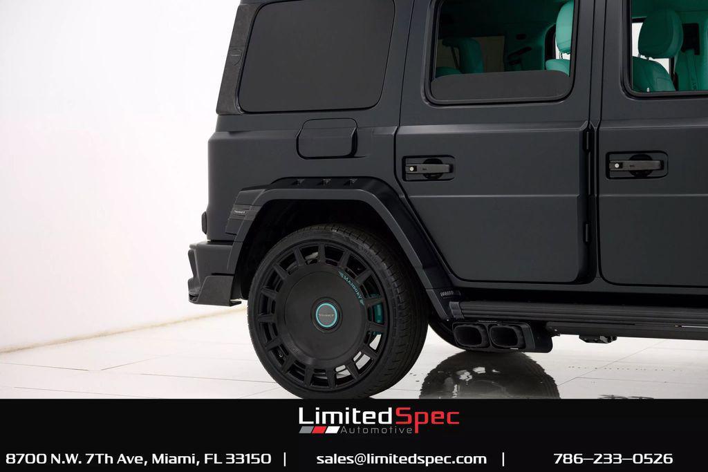 used 2025 Mercedes-Benz AMG G 63 car, priced at $599,980