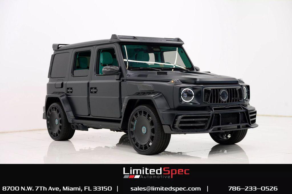 used 2025 Mercedes-Benz AMG G 63 car, priced at $599,980