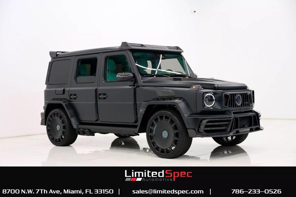 used 2025 Mercedes-Benz AMG G 63 car, priced at $599,980