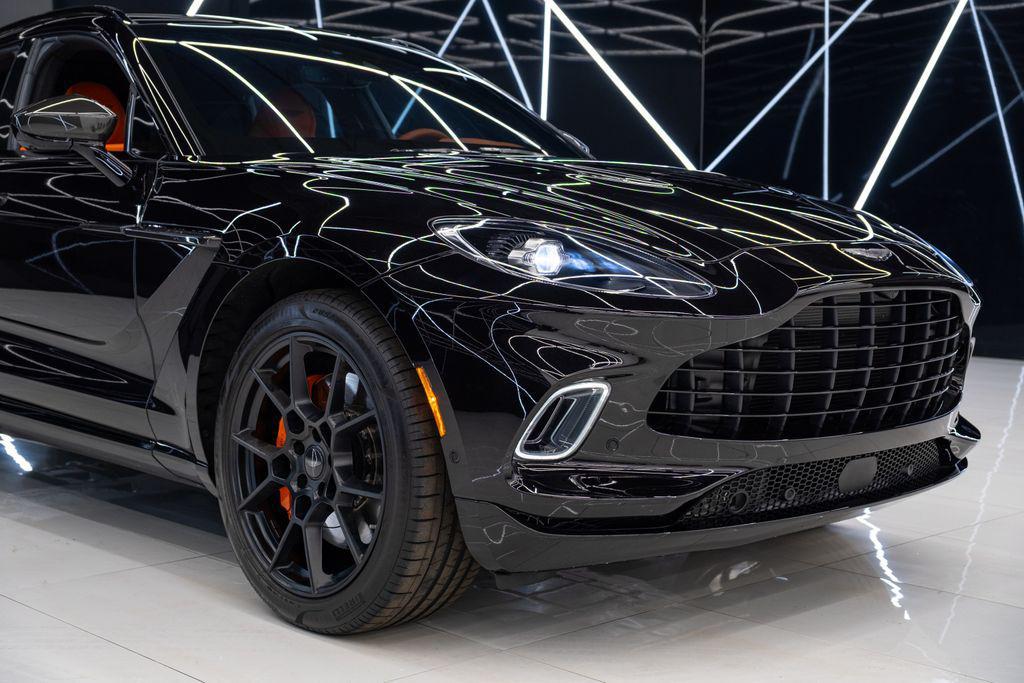 used 2021 Aston Martin DBX car, priced at $164,980