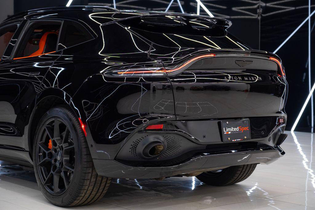 used 2021 Aston Martin DBX car, priced at $164,980