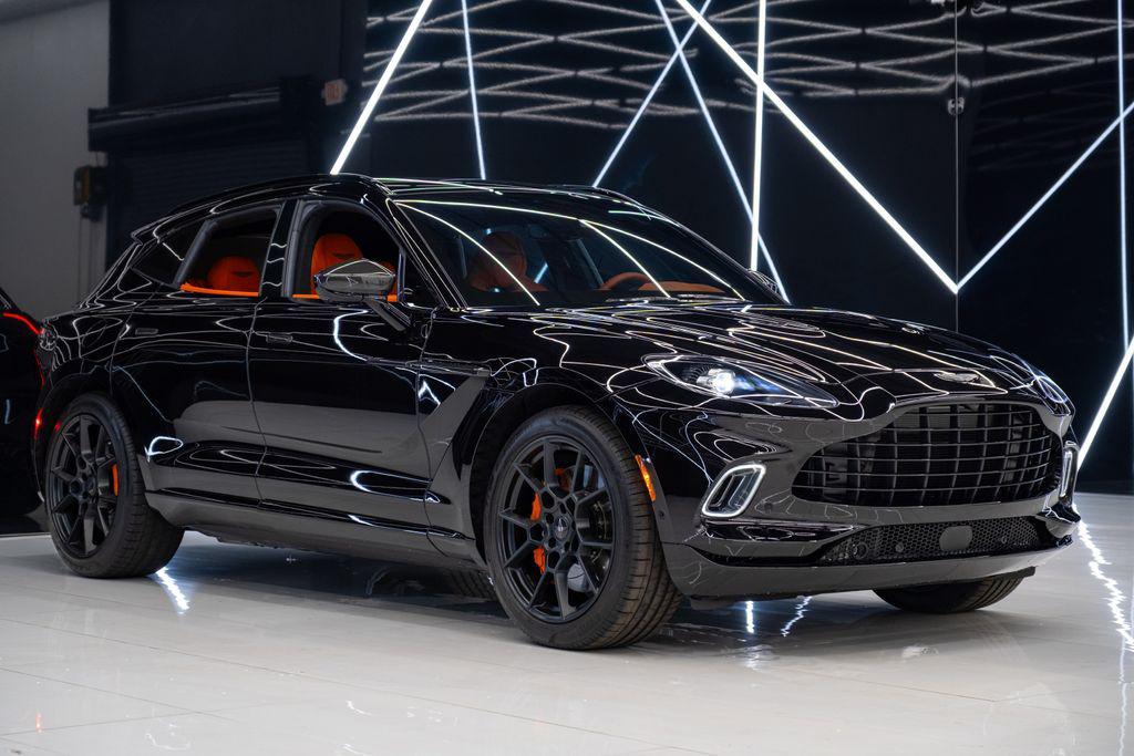 used 2021 Aston Martin DBX car, priced at $164,980