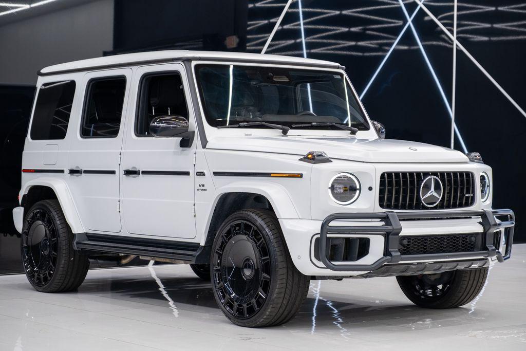 used 2025 Mercedes-Benz AMG G 63 car, priced at $249,980