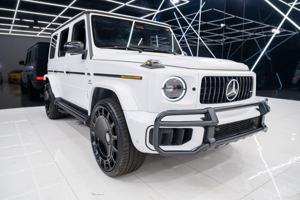 used 2025 Mercedes-Benz AMG G 63 car, priced at $249,980