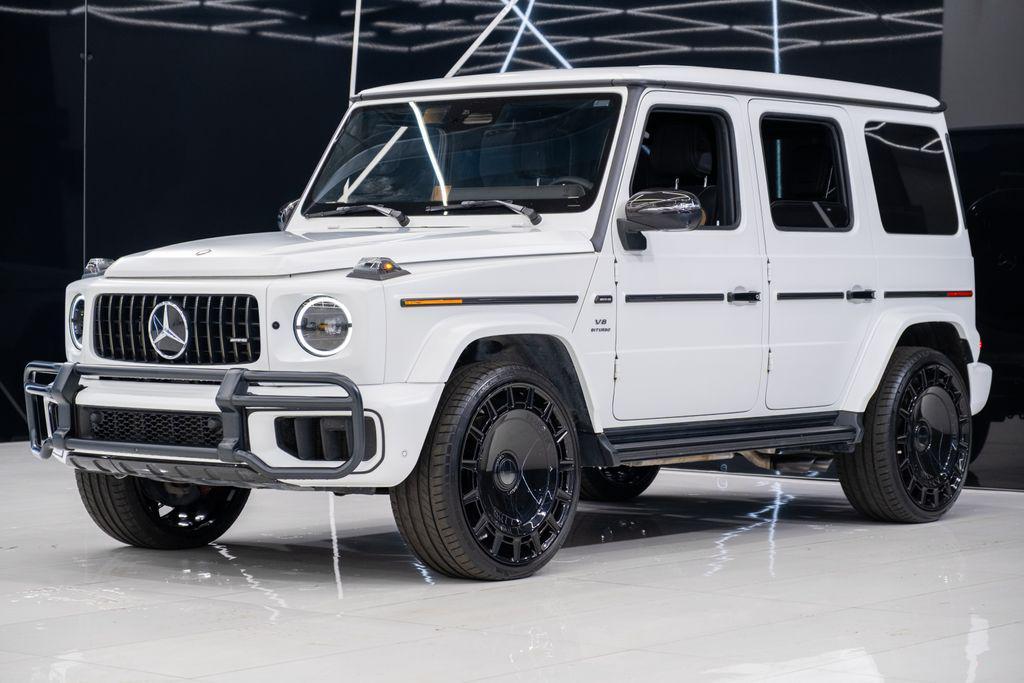 used 2025 Mercedes-Benz AMG G 63 car, priced at $249,980