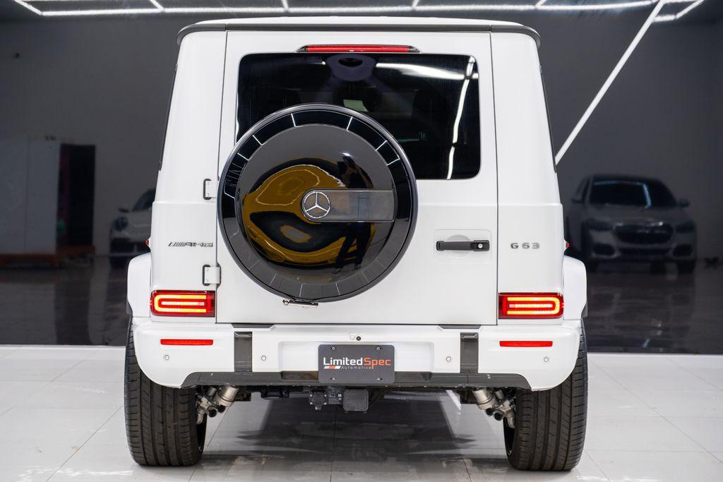 used 2025 Mercedes-Benz AMG G 63 car, priced at $249,980