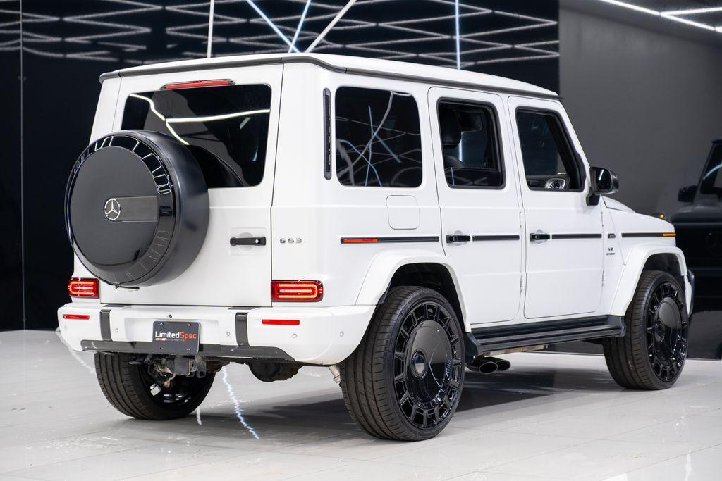 used 2025 Mercedes-Benz AMG G 63 car, priced at $249,980