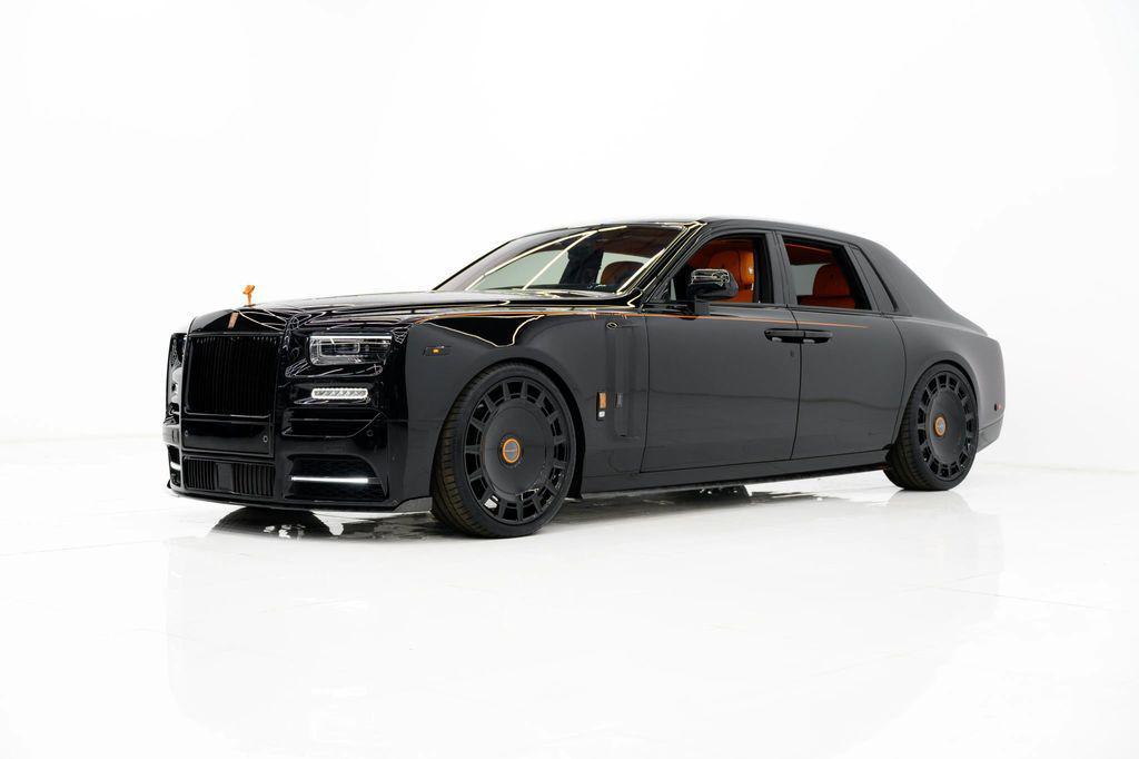 used 2024 Rolls-Royce Phantom car, priced at $699,980