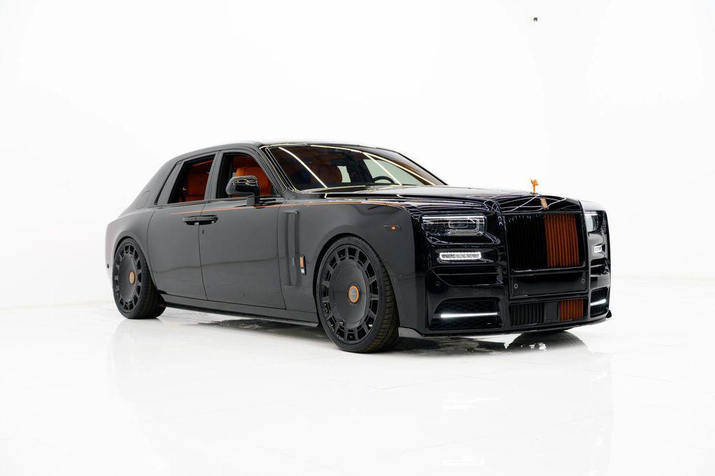 used 2024 Rolls-Royce Phantom car, priced at $699,980