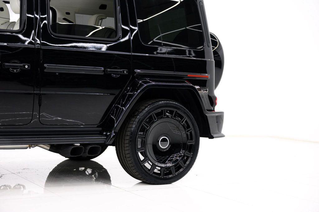 used 2025 Mercedes-Benz AMG G 63 car, priced at $499,980