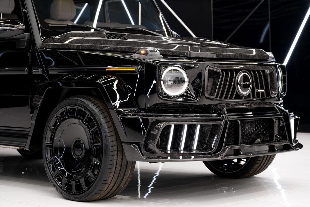 used 2025 Mercedes-Benz AMG G 63 car, priced at $499,980