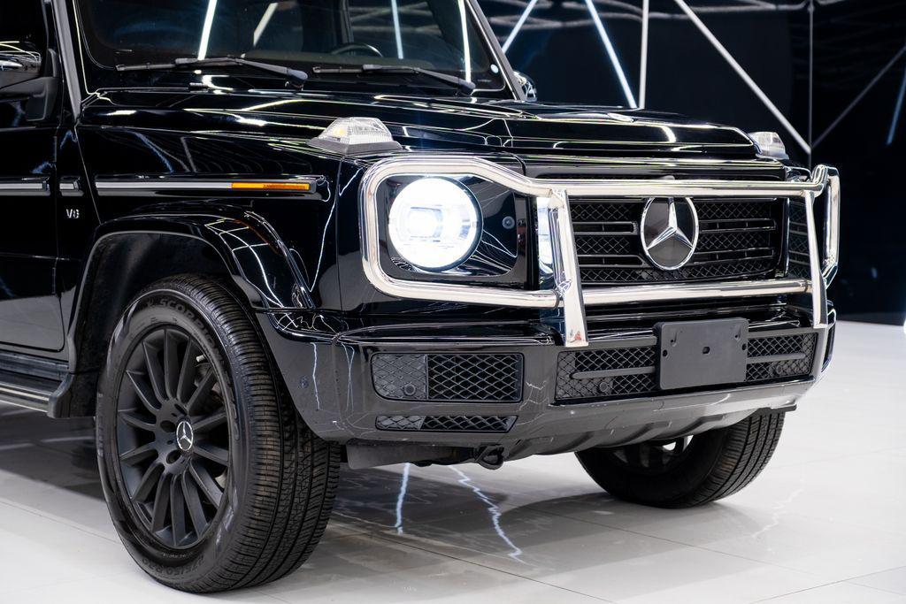 used 2021 Mercedes-Benz G-Class car, priced at $109,980