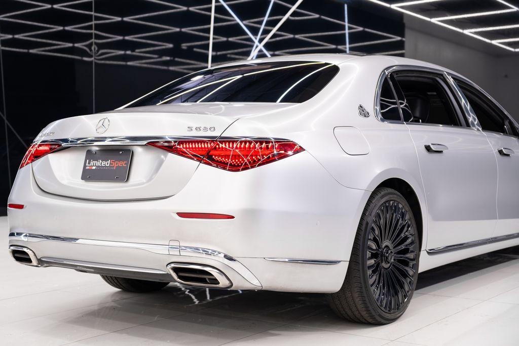 used 2023 Mercedes-Benz Maybach S 680 car, priced at $154,980