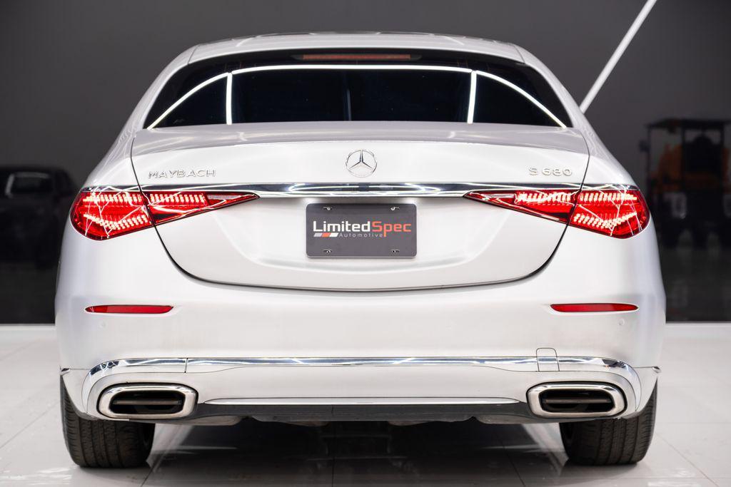 used 2023 Mercedes-Benz Maybach S 680 car, priced at $154,980