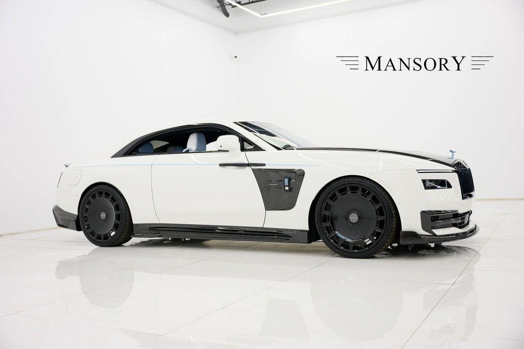 used 2025 Rolls-Royce Spectre car, priced at $599,980