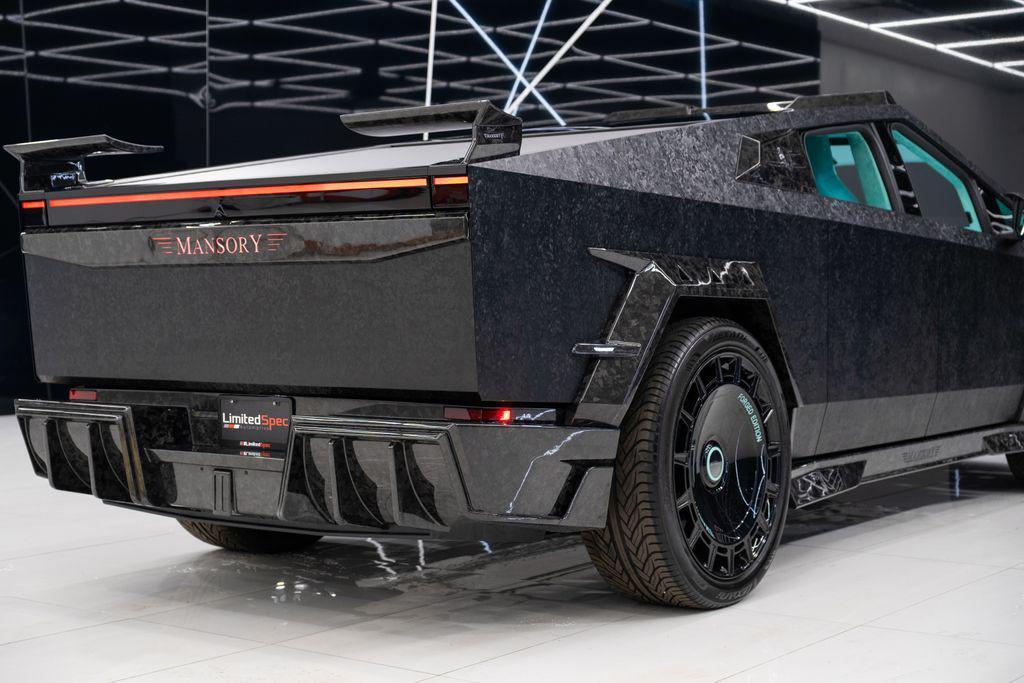used 2025 Tesla Cybertruck car, priced at $250,975