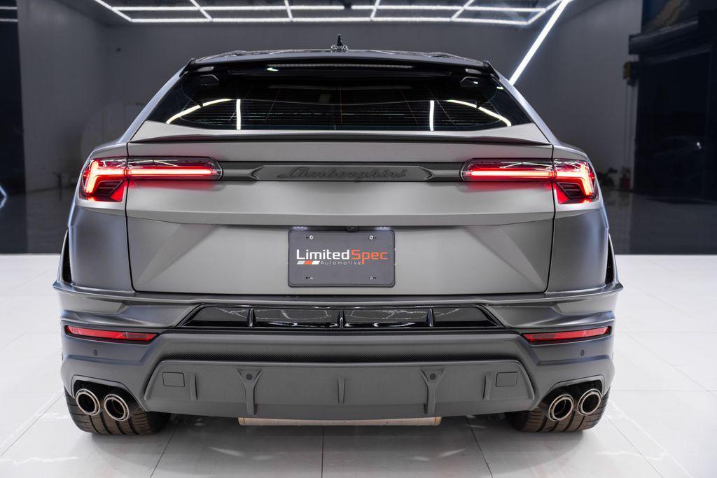 used 2024 Lamborghini Urus car, priced at $289,980