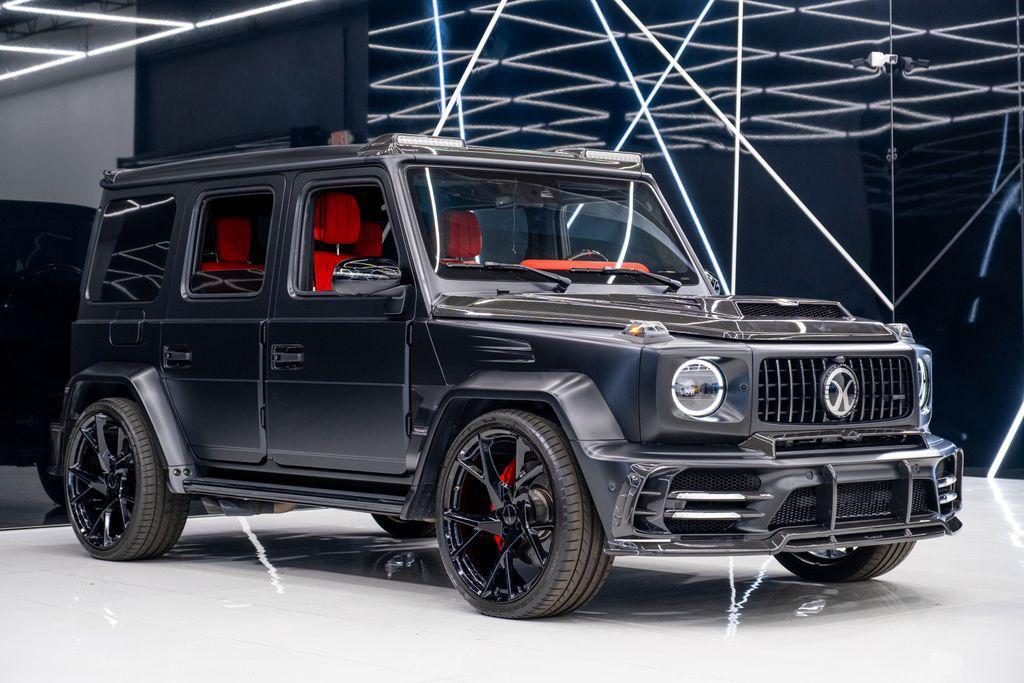 used 2024 Mercedes-Benz AMG G 63 car, priced at $349,980