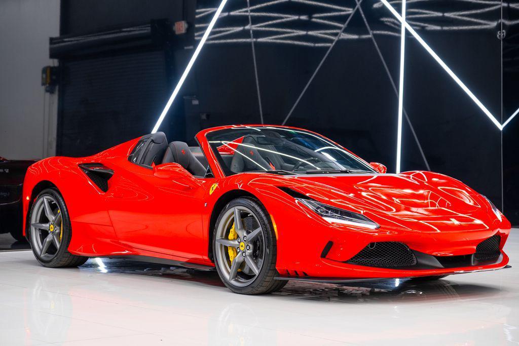 used 2022 Ferrari F8 Spider car, priced at $499,980