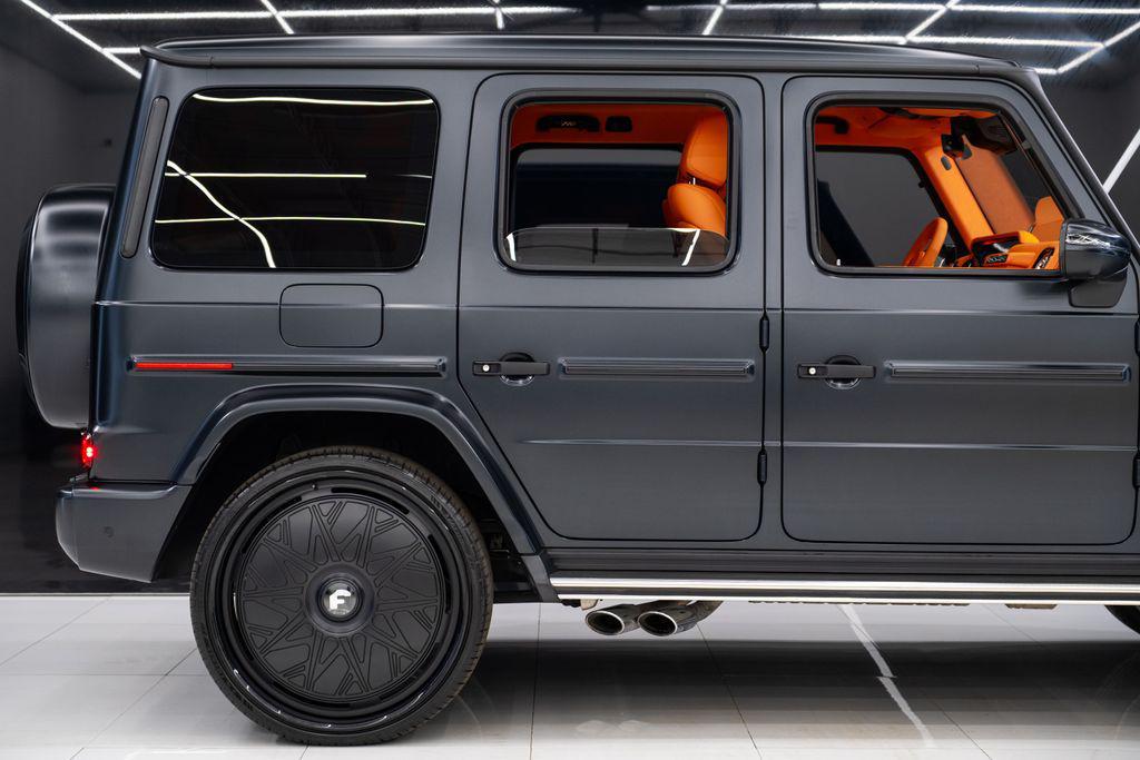used 2022 Mercedes-Benz AMG G 63 car, priced at $194,980