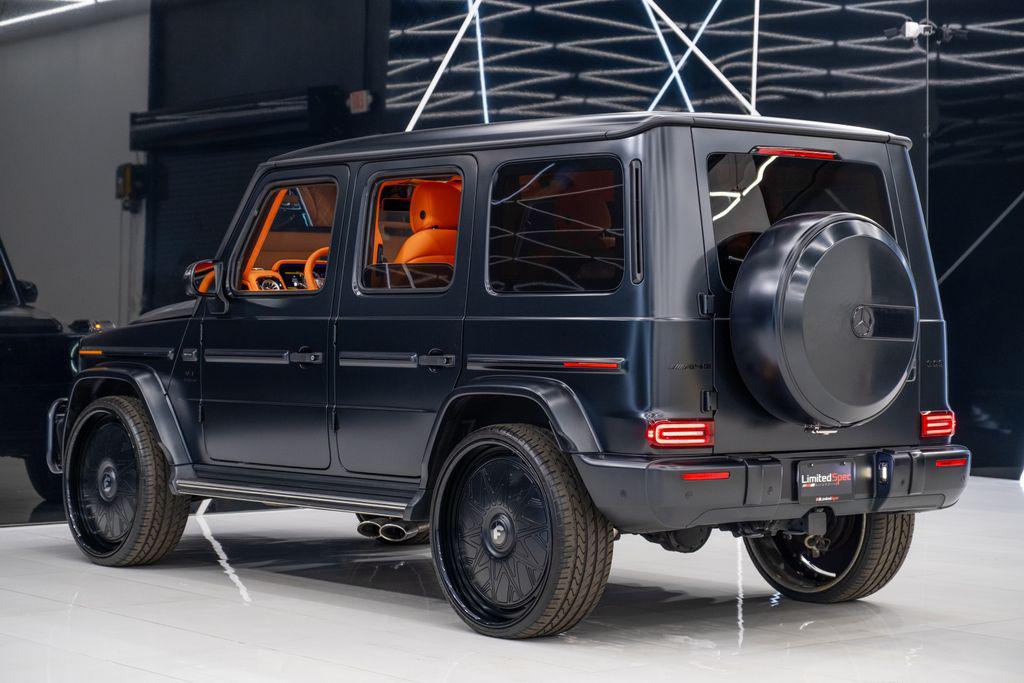used 2022 Mercedes-Benz AMG G 63 car, priced at $194,980