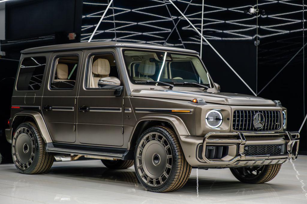 used 2025 Mercedes-Benz AMG G 63 car, priced at $259,980