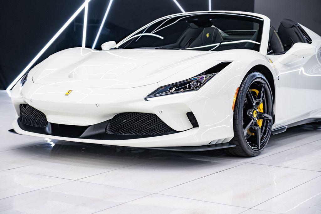 used 2022 Ferrari F8 Spider car, priced at $600,975