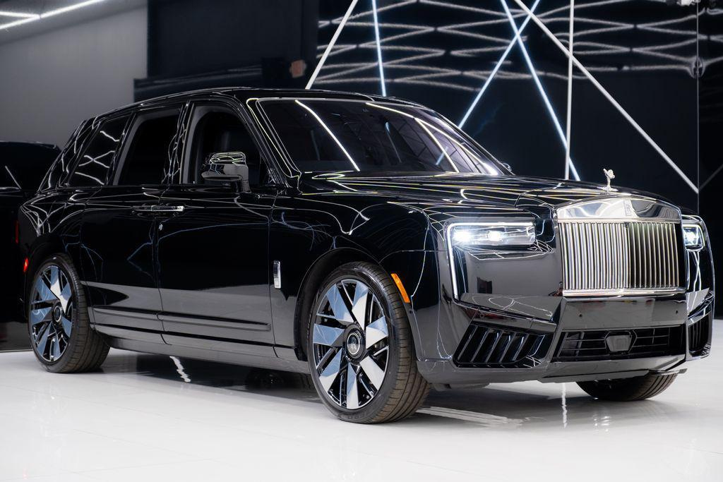 used 2026 Rolls-Royce Cullinan car, priced at $459,980