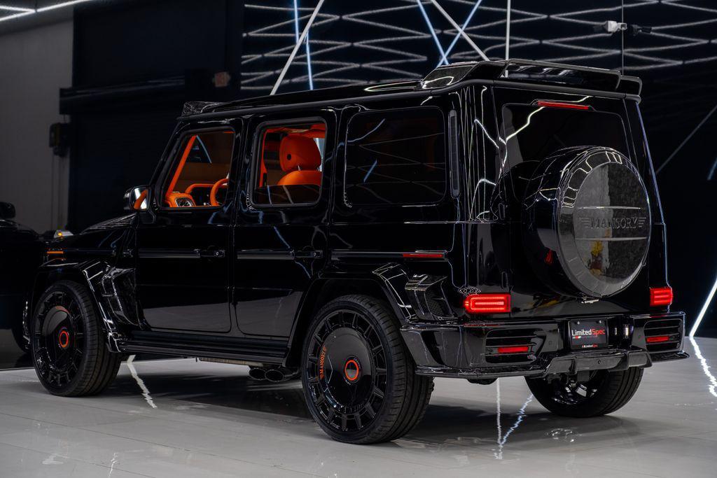 used 2025 Mercedes-Benz AMG G 63 car, priced at $499,980