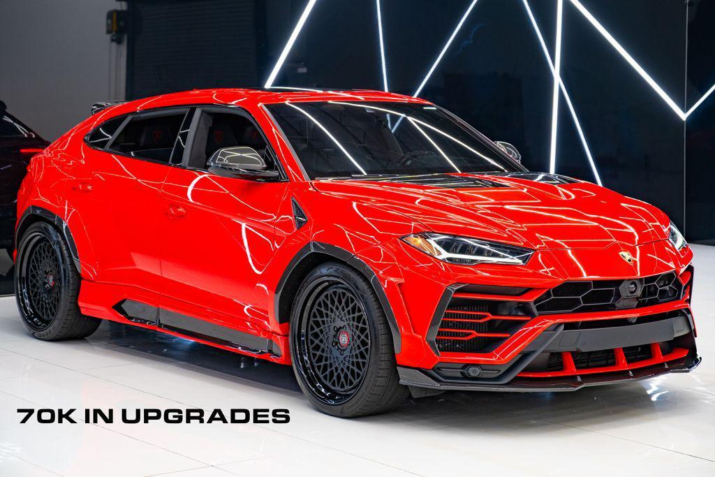 used 2021 Lamborghini Urus car, priced at $250,975